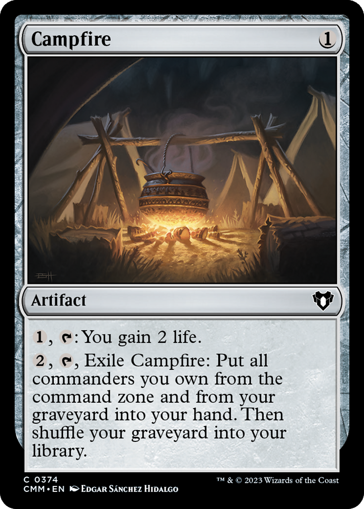 Campfire [Commander Masters] | Exor Games New Glasgow