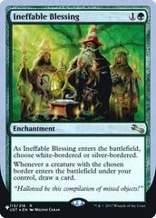 Ineffable Blessing (Bordered) (Unfinity Foil Edition) [The List] | Exor Games New Glasgow