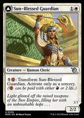 Sun-Blessed Guardian // Furnace-Blessed Conqueror [March of the Machine] | Exor Games New Glasgow