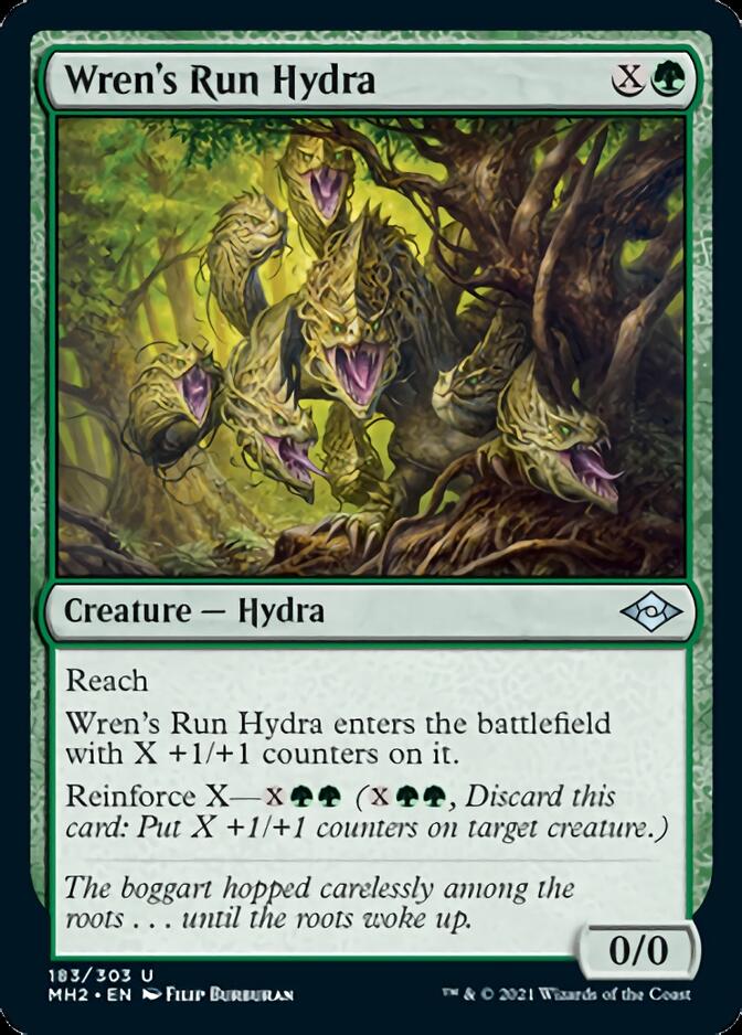 Wren's Run Hydra [Modern Horizons 2] | Exor Games New Glasgow