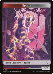 Monk // Spirit (13) Double-Sided Token [March of the Machine Tokens] | Exor Games New Glasgow