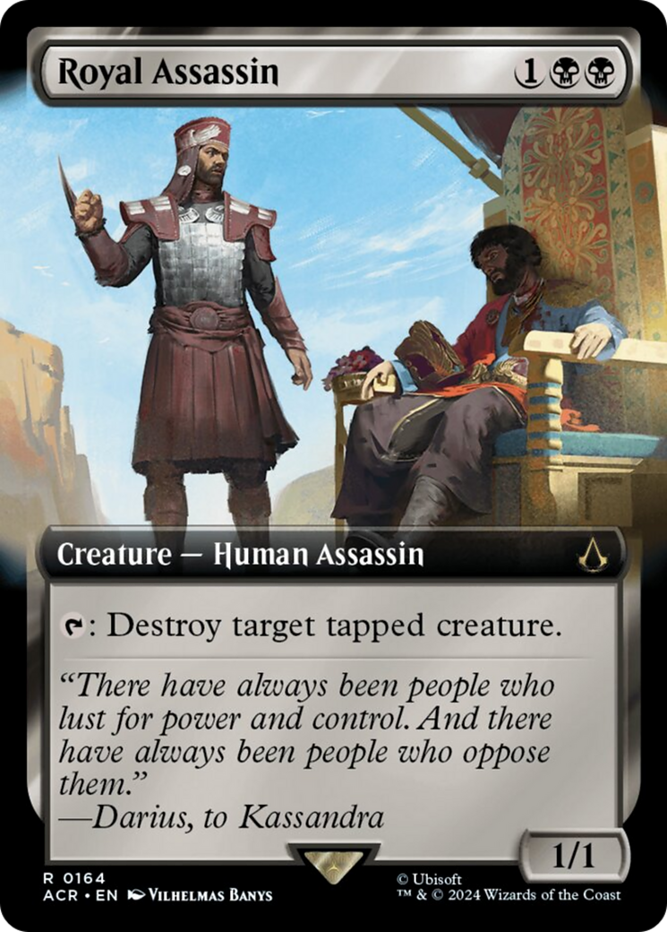 Royal Assassin (Extended Art) [Assassin's Creed] | Exor Games New Glasgow