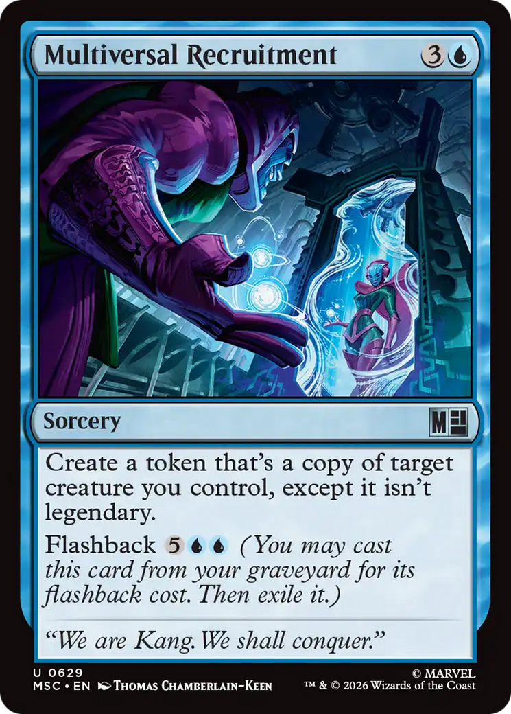 Multiversal Recruitment [Marvel Super Heroes Commander] | Exor Games New Glasgow