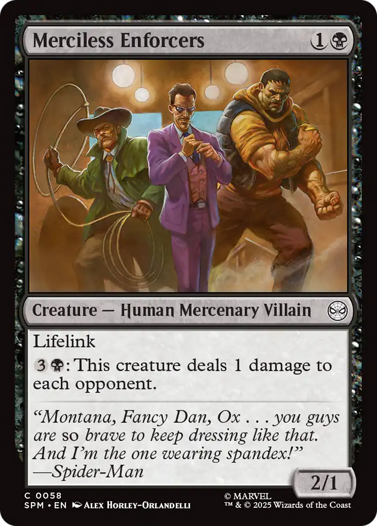 Merciless Enforcers [Marvel's Spider-Man] | Exor Games New Glasgow