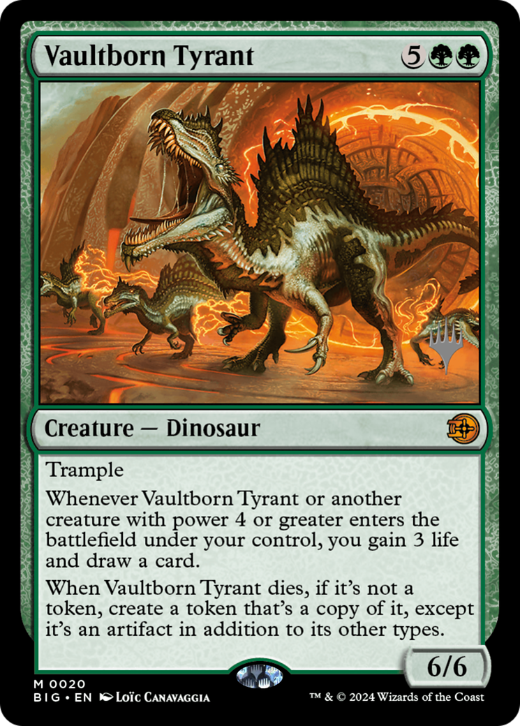 Vaultborn Tyrant [Lorwyn Eclipsed Promos] | Exor Games New Glasgow