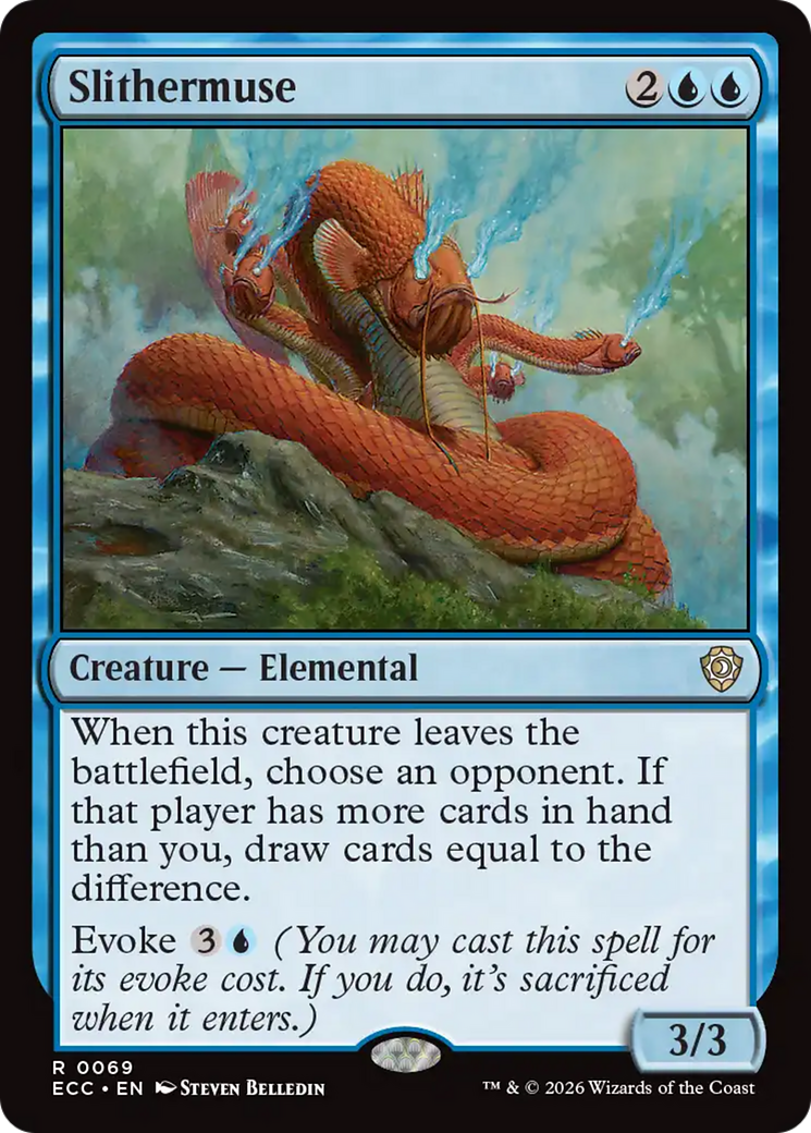 Slithermuse [Lorwyn Eclipsed Commander] | Exor Games New Glasgow