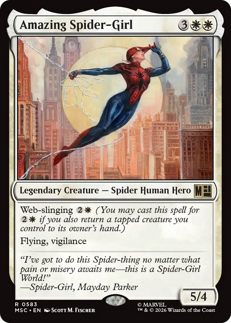 Amazing Spider-Girl [Marvel Super Heroes Commander] | Exor Games New Glasgow