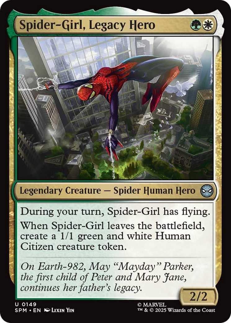 Spider-Girl, Legacy Hero [Marvel's Spider-Man] | Exor Games New Glasgow