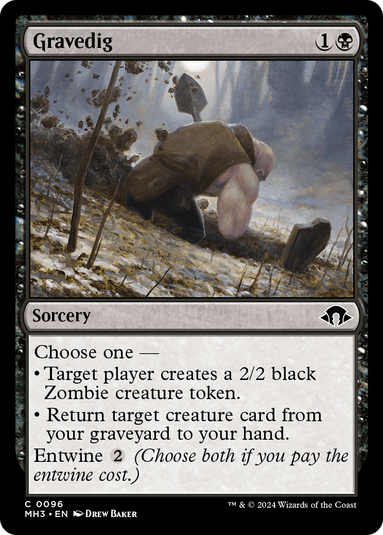 Gravedig [Modern Horizons 3] | Exor Games New Glasgow