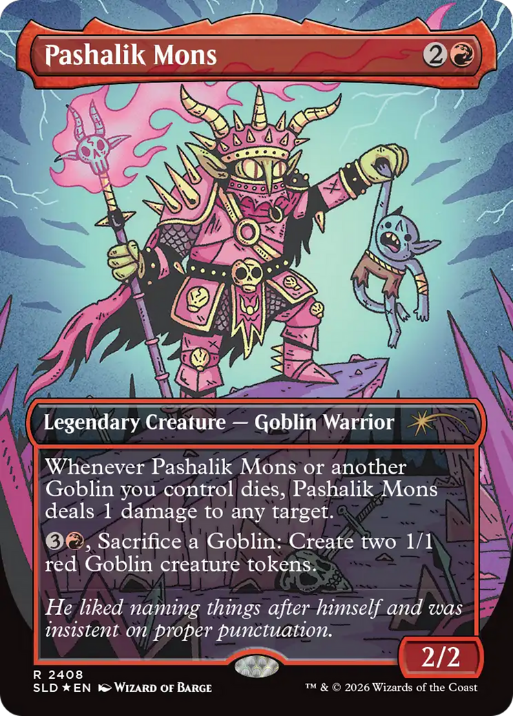 Pashalik Mons [Secret Lair Drop Series] | Exor Games New Glasgow