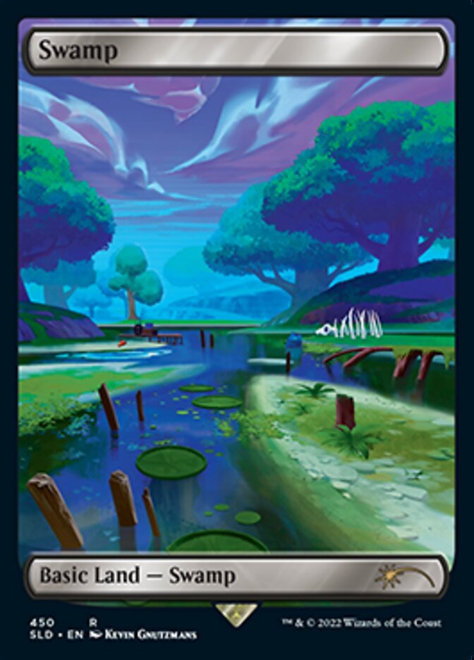 Swamp (450) [Secret Lair Drop Series] | Exor Games New Glasgow