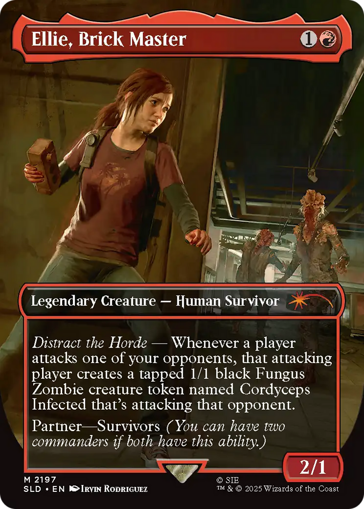 Ellie, Brick Master [Secret Lair Drop Series] | Exor Games New Glasgow