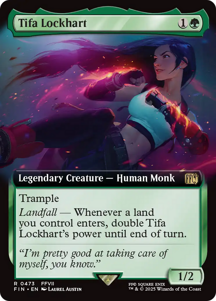 Tifa Lockhart (Extended Art) [FINAL FANTASY] | Exor Games New Glasgow