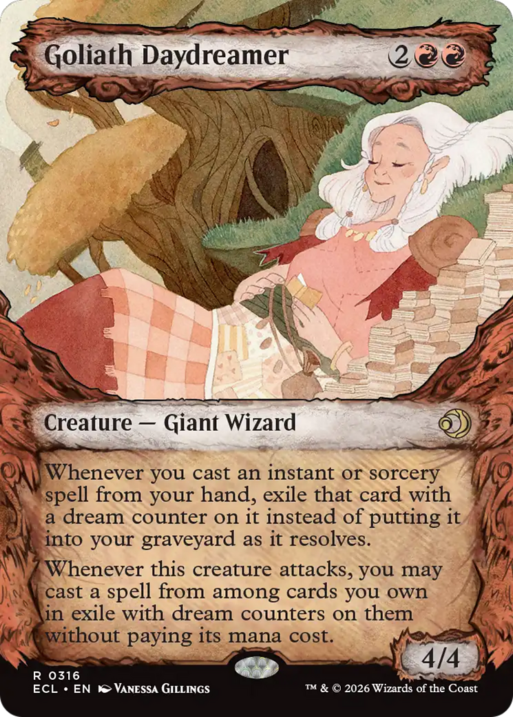 Goliath Daydreamer (Showcase) [Lorwyn Eclipsed] | Exor Games New Glasgow