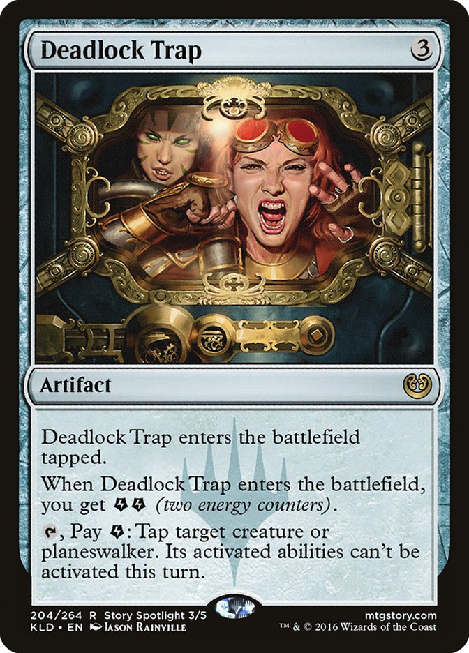 Deadlock Trap [Kaladesh] | Exor Games New Glasgow