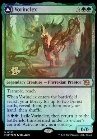 Vorinclex // The Grand Evolution [March of the Machine Prerelease Promos] | Exor Games New Glasgow