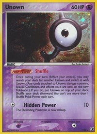 Unown (Y) (Y/28) [EX: Unseen Forces] | Exor Games New Glasgow