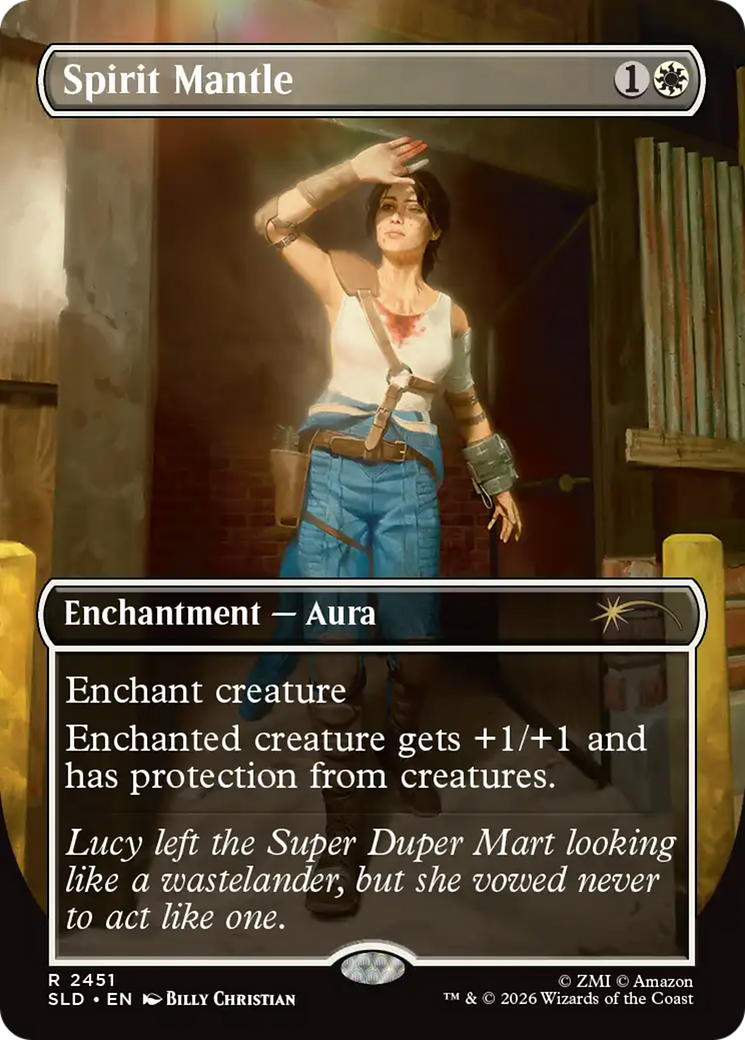 Spirit Mantle [Secret Lair Drop Series] | Exor Games New Glasgow
