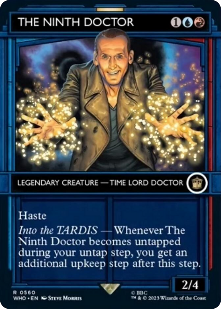 The Ninth Doctor (Showcase) [Doctor Who] | Exor Games New Glasgow