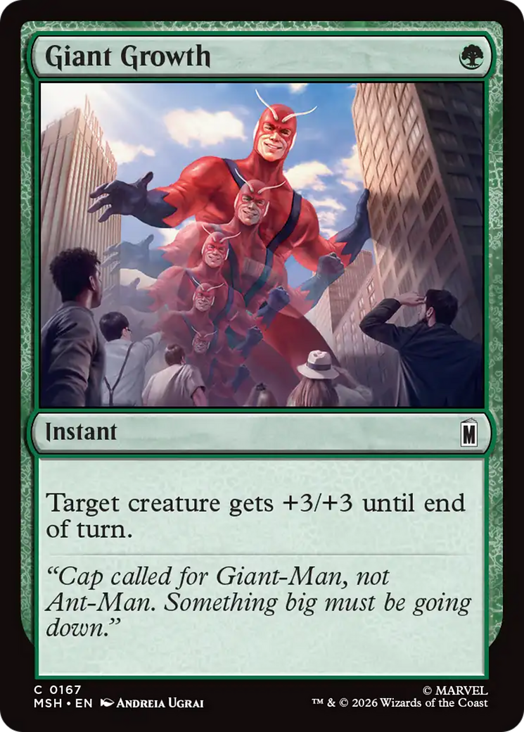 Giant Growth [Marvel Super Heroes] | Exor Games New Glasgow