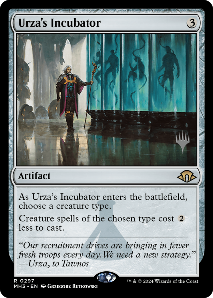 Urza's Incubator [Modern Horizons 3 Promos] | Exor Games New Glasgow