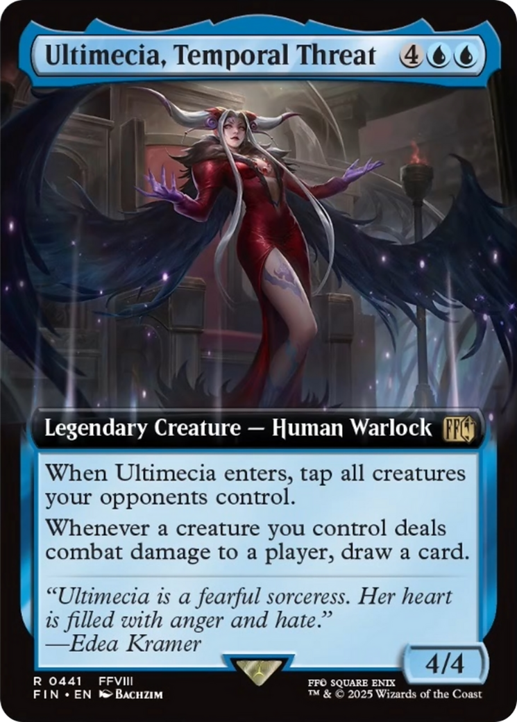 Ultimecia, Temporal Threat (Extended Art) [FINAL FANTASY] | Exor Games New Glasgow