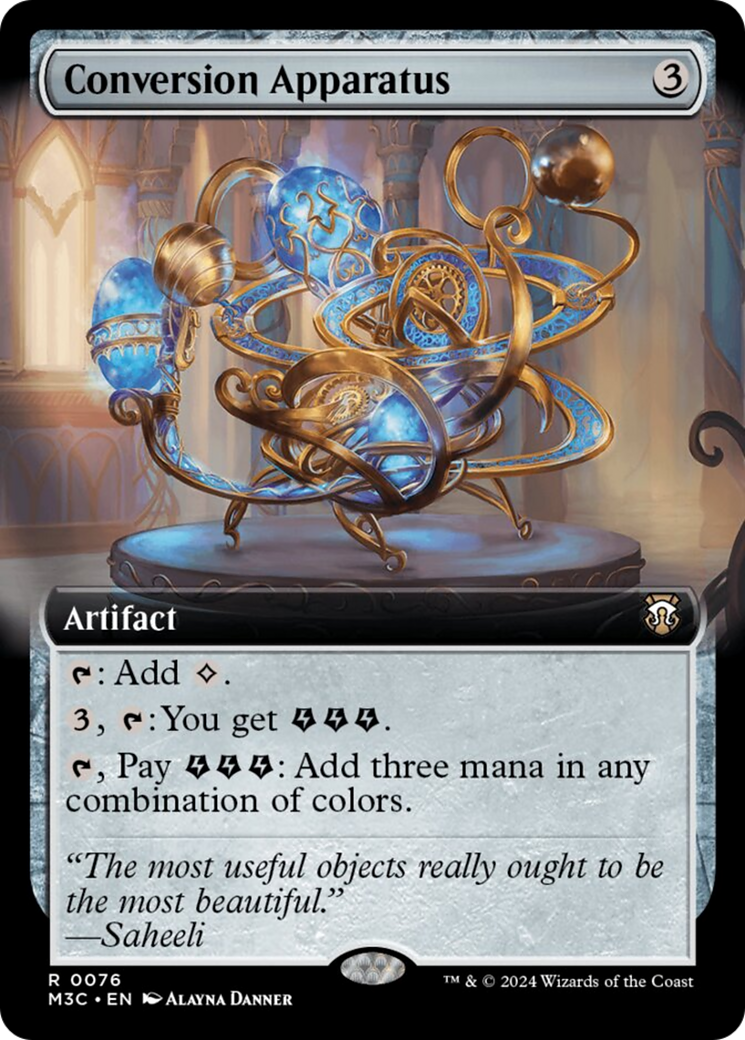 Conversion Apparatus (Extended Art) [Modern Horizons 3 Commander] | Exor Games New Glasgow