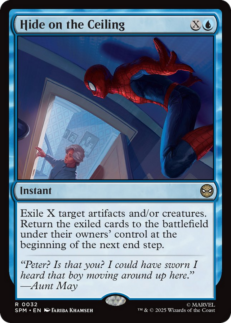 Hide on the Ceiling [Marvel's Spider-Man] | Exor Games New Glasgow