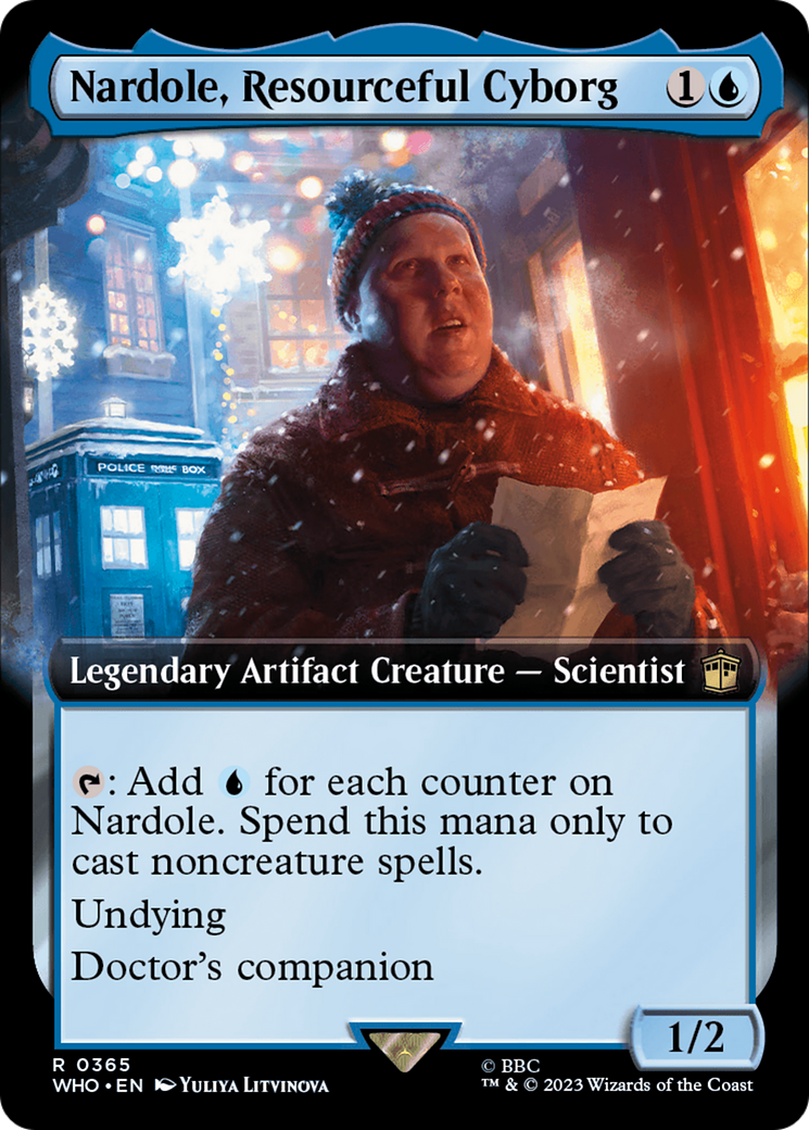 Nardole, Resourceful Cyborg (Extended Art) [Doctor Who] | Exor Games New Glasgow