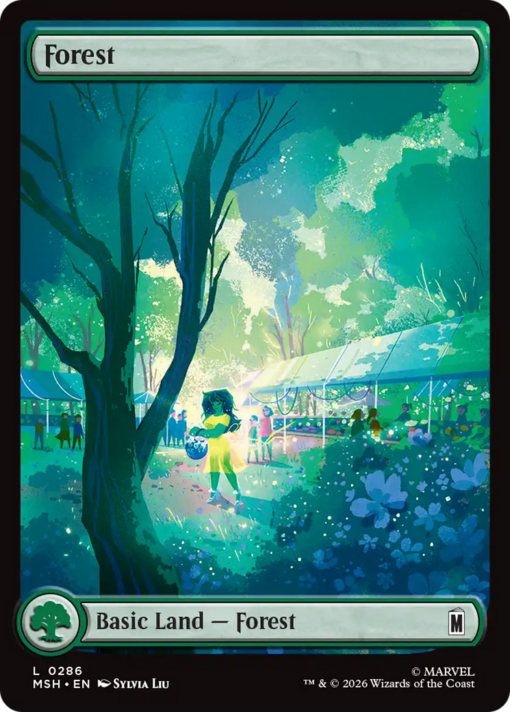 Forest (0286) [Marvel Super Heroes] | Exor Games New Glasgow