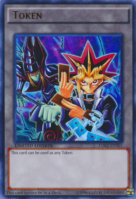 Token (Yugi) [LDK2-ENT01] Ultra Rare | Exor Games New Glasgow