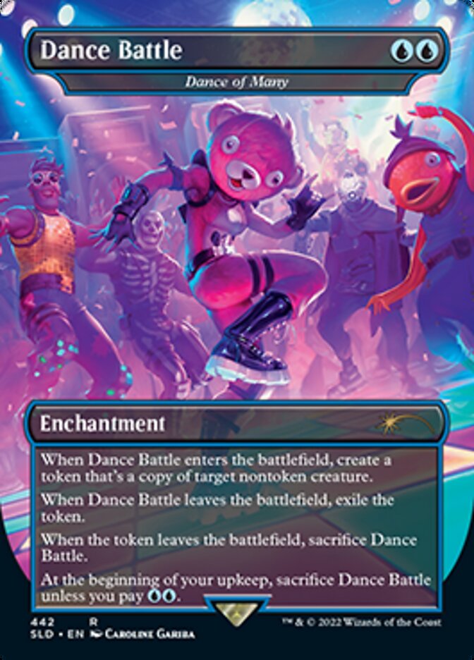 Dance of Many - Dance Battle [Secret Lair Drop Series] | Exor Games New Glasgow