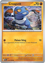 Croagunk (114/193) [Scarlet & Violet: Paldea Evolved] | Exor Games New Glasgow