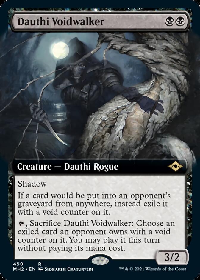 Dauthi Voidwalker (Extended Art) [Modern Horizons 2] | Exor Games New Glasgow