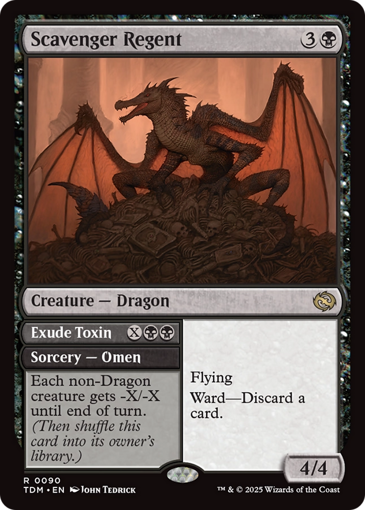Scavenger Regent [Tarkir: Dragonstorm] | Exor Games New Glasgow
