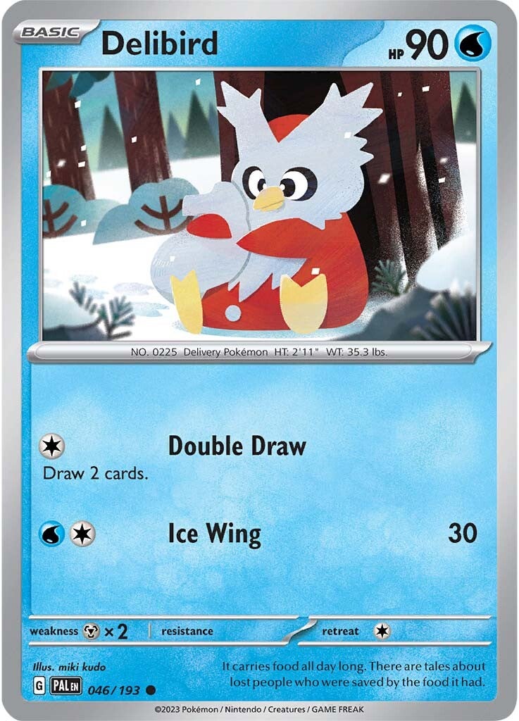 Delibird (046/193) [Scarlet & Violet: Paldea Evolved] | Exor Games New Glasgow