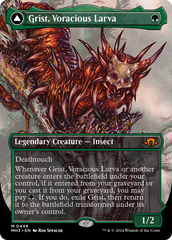 Grist, Voracious Larva // Grist, the Plague Swarm (Borderless) [Modern Horizons 3] | Exor Games New Glasgow