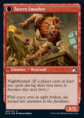 Tavern Ruffian // Tavern Smasher [Innistrad: Midnight Hunt] | Exor Games New Glasgow
