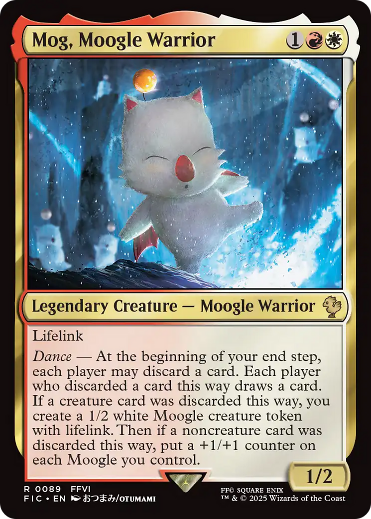 Mog, Moogle Warrior [FINAL FANTASY Commander] | Exor Games New Glasgow