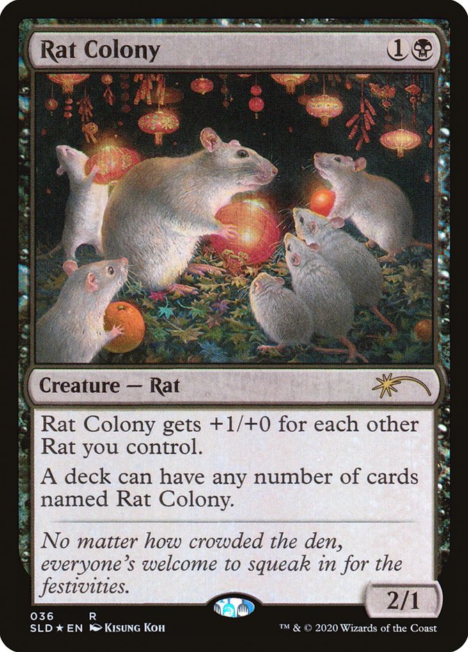 Rat Colony [Secret Lair Drop Series] | Exor Games New Glasgow