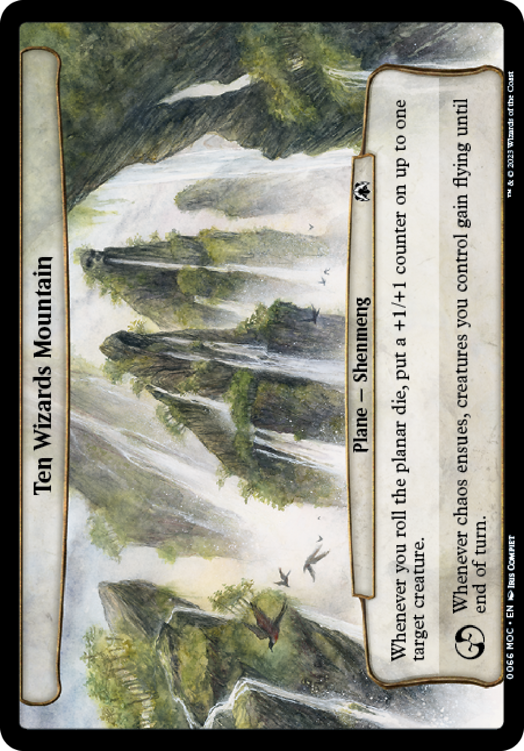 Ten Wizards Mountain [March of the Machine Commander] | Exor Games New Glasgow