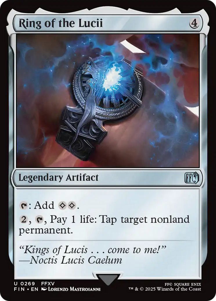 Ring of the Lucii [FINAL FANTASY] | Exor Games New Glasgow