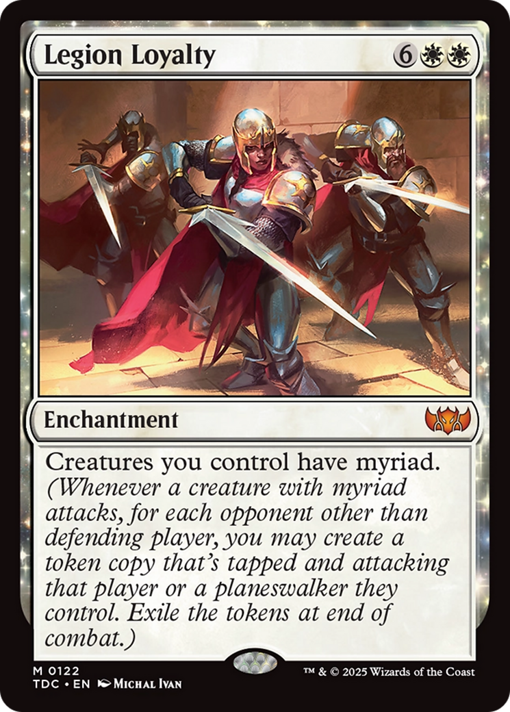 Legion Loyalty [Tarkir: Dragonstorm Commander] | Exor Games New Glasgow