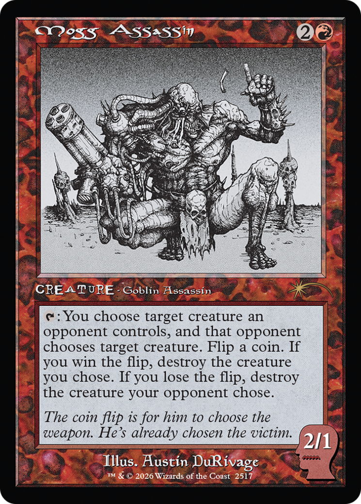 Mogg Assassin [Secret Lair Drop Series] | Exor Games New Glasgow
