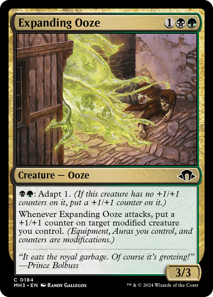 Expanding Ooze [Modern Horizons 3] | Exor Games New Glasgow