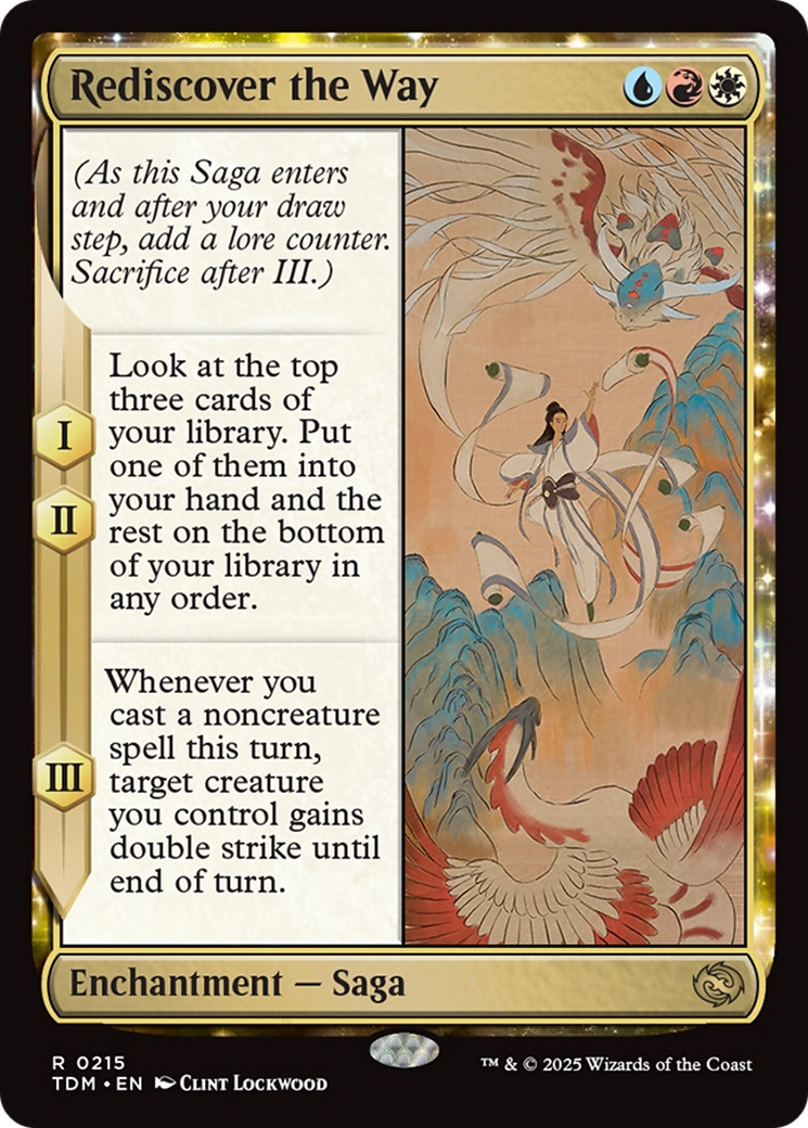 Rediscover the Way [Tarkir: Dragonstorm] | Exor Games New Glasgow