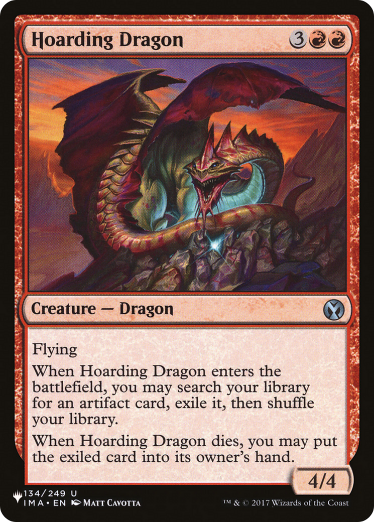 Hoarding Dragon [The List] | Exor Games New Glasgow