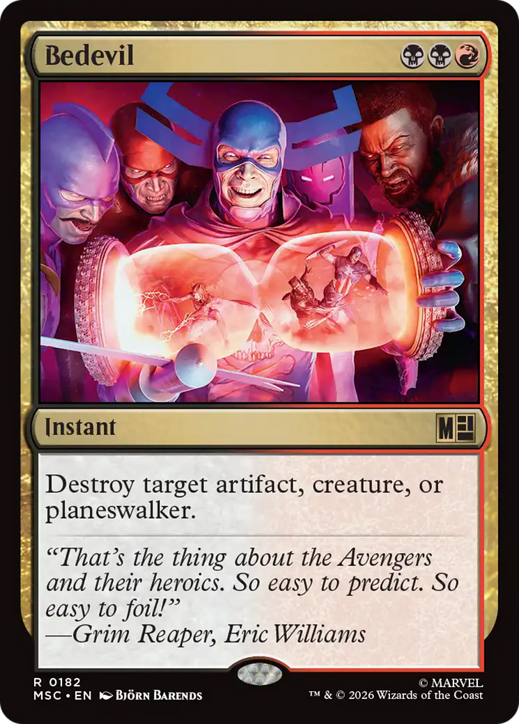 Bedevil [Marvel Super Heroes Commander] | Exor Games New Glasgow