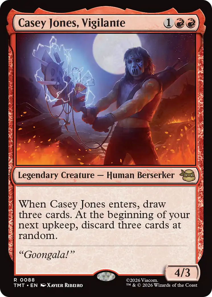 Casey Jones, Vigilante [Teenage Mutant Ninja Turtles] | Exor Games New Glasgow