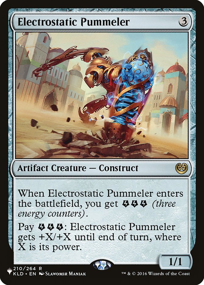 Electrostatic Pummeler [The List] | Exor Games New Glasgow